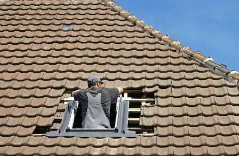 Pose de velux - Argentré